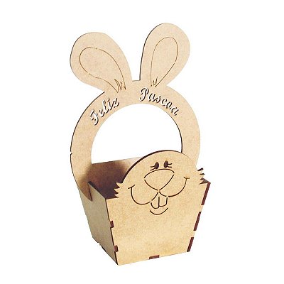 Páscoa - Cestinhas de coelhinho