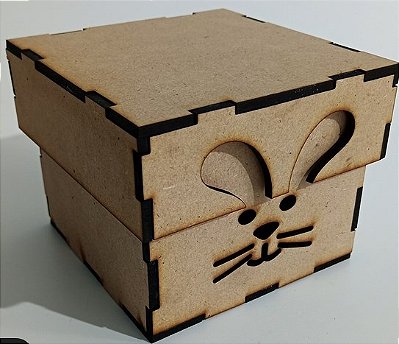 Páscoa - Caixinhas de coelhinho