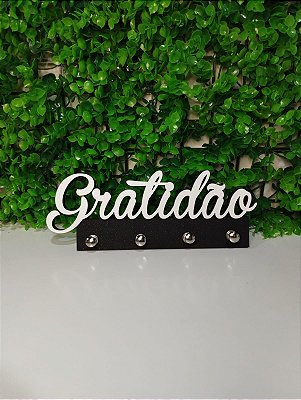 Porta chaves Gratidão