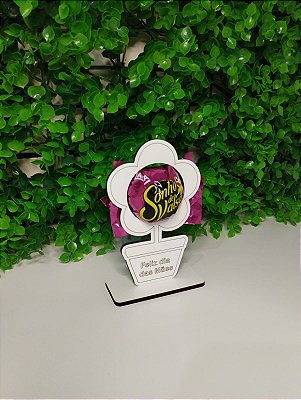 Dia das Mães - Lembrancinha Porta Bombom florzinha