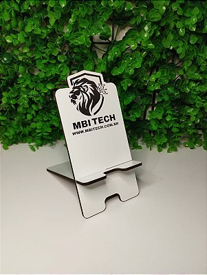 Suporte de Celular em mdf branco