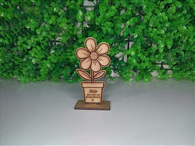 Dia das Mães - Lembrancinha vasinho de flor