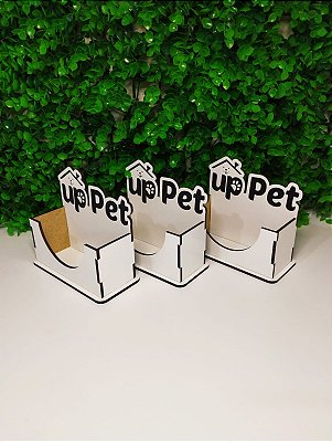 Porta cartão de visita em mdf