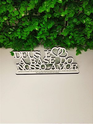 Lembrancinha Encontro de Casais  15cm x 7cm