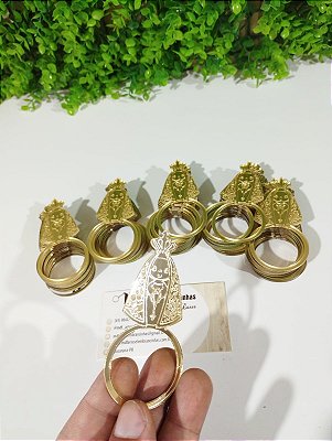 Porta Guardanapo em Acrilico Nossa Senhora Aparecida