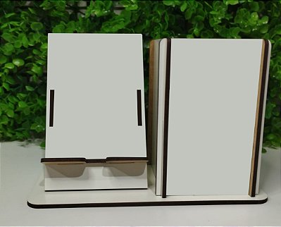 Porta Canetas com suporte para celular