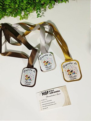 Medalhas em mdf Cód. M06