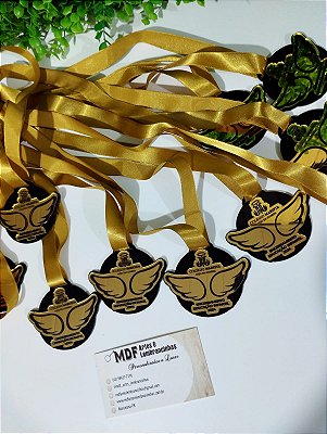 Medalhas em mdf Cód. M07