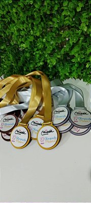 Medalhas em mdf Cód. M08