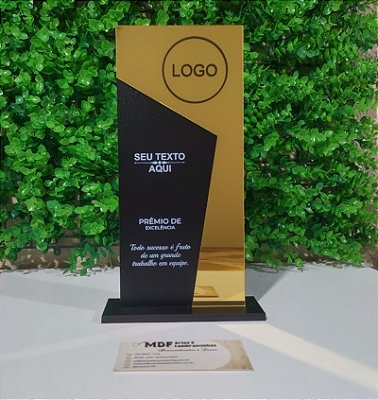 Trofeu personalizado em mdf - Cód. 054