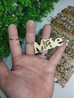 Chaveiros Dia das Mães - Mãe te Amo