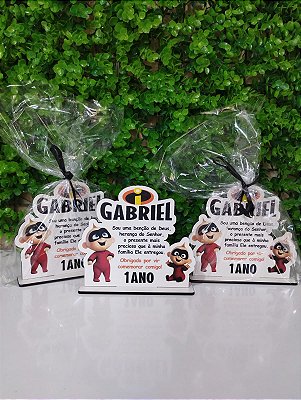 Centro de Mesa Os Incríveis