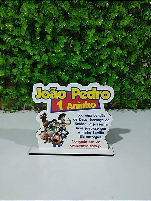 Centro de Mesa Toy Story