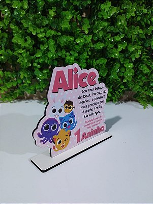 Centro de Mesa Bolofofos