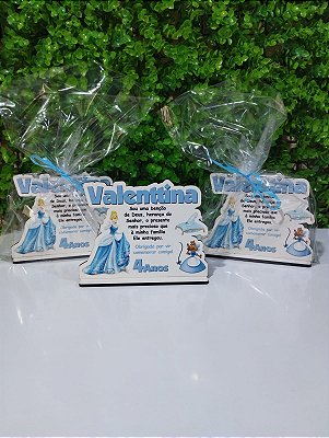 Centro de Mesa Cinderela