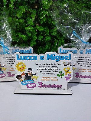 Centro de Mesa Mundo Bita