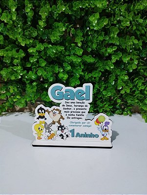 Centro de Mesa Looney Tunes Baby