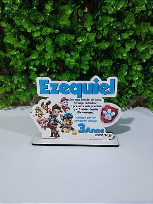 Centro de Mess Patrulha Canina