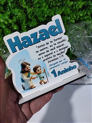 Centro de Mesa Meu Amigo Jesus