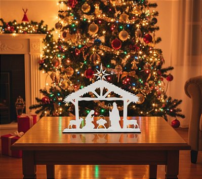 Lembrancinha Enfeite Presepio de Natal