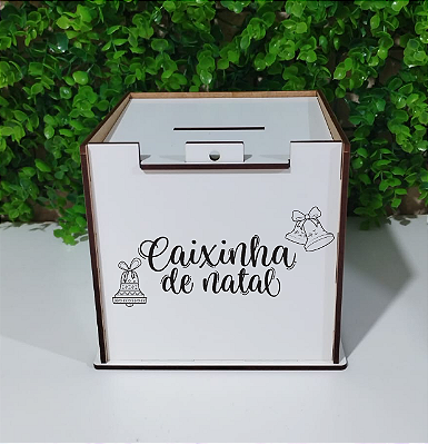 Cofre Caixinha de Natal