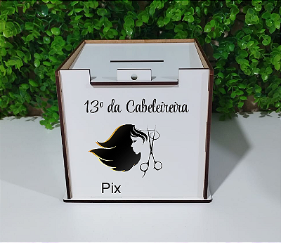 Cofre Décimo Terceiro da Cabeleireira