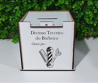 Cofre Décimo Terceiro do Barbeiro