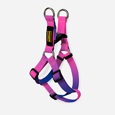 Peitoral Step-In Roxo