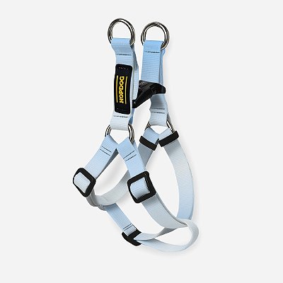 Peitoral Step-In Azul Claro
