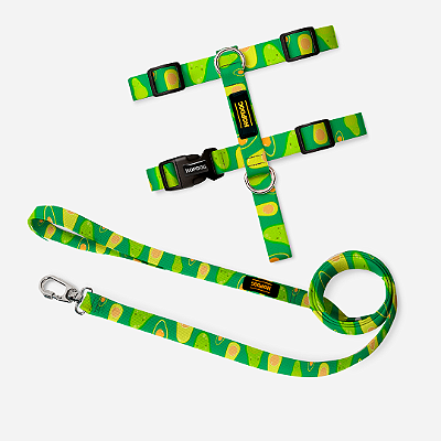 Kit Abacate - Peitoral H com Guia