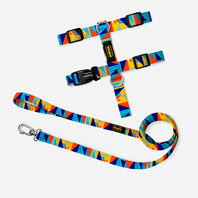 Kit Vitral - Peitoral H com Guia