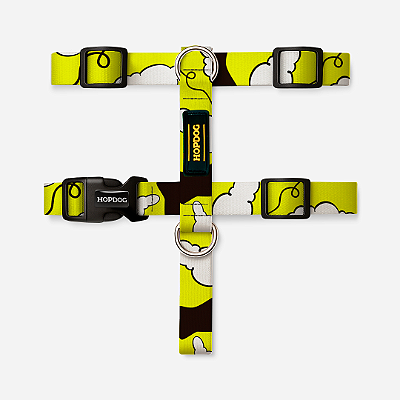 Peitoral H Verde Nuvens