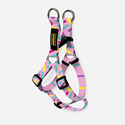 Peitoral Step-In Confete