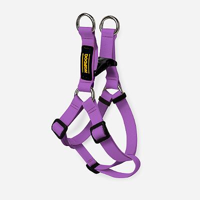 Peitoral Step-In Lilás