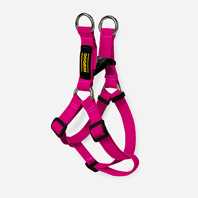 Peitoral Step-In Pink