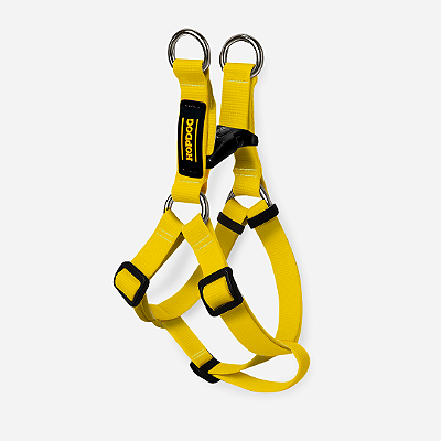 Peitoral Step-In Amarelo