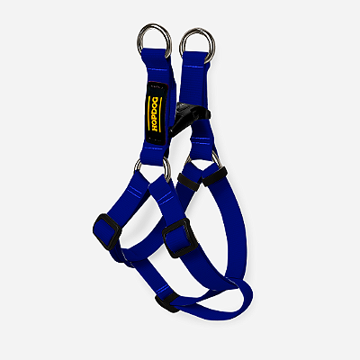 Peitoral Step-In Azul