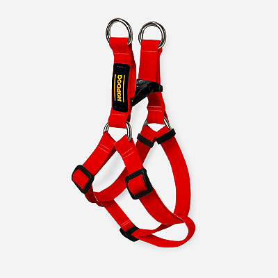 Peitoral Step-In Vermelho