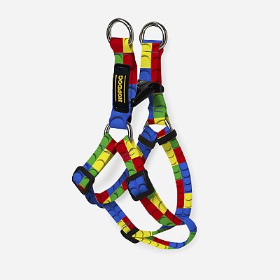 Peitoral Step-In Blocks