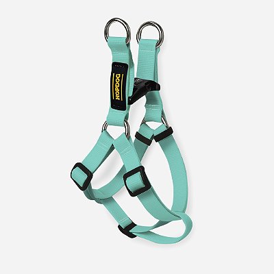 Peitoral Step-In Verde Água