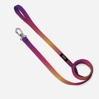 Guia 3 metros - Roxo e Laranja