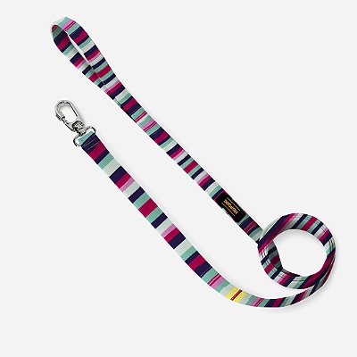 Guia 3 metros - Rosa Listrado