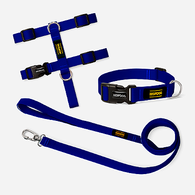 Kit Passeio Completo H Azul