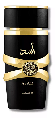 Lattafa Asad Eau de Parfum EDP  Masculino 100ml
