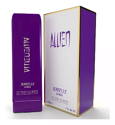 Creme Alien Hidratante Corporal 200ml Isabelle La Belle