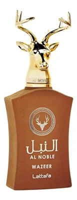 Decant - Lattafa Al Noble Wazeer Edp Perfume Masculino