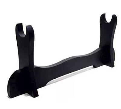 Suporte De Mesa Para Espada Samurai Ou Katana Em Madeira Mdf