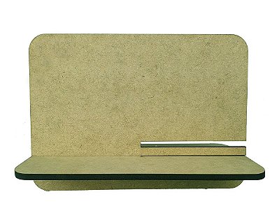 Suporte P/ Leitura Suporte Para Tablet Livro Mdf Natural