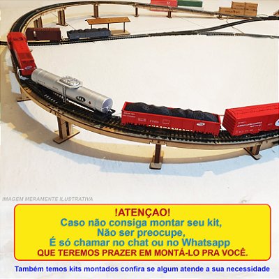 Kit rampa "personalizado" aclive e declive 48mm