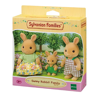 FAMILIA COELHOS RAIO DE SOL SYLVANIA FAMILIES - 5372 -EPOCH